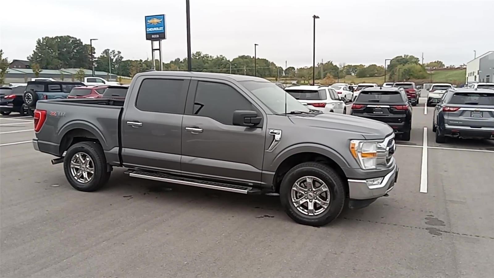 Used 2022 Ford F-150 XLT with VIN 1FTEW1EP7NFA38300 for sale in Kansas City