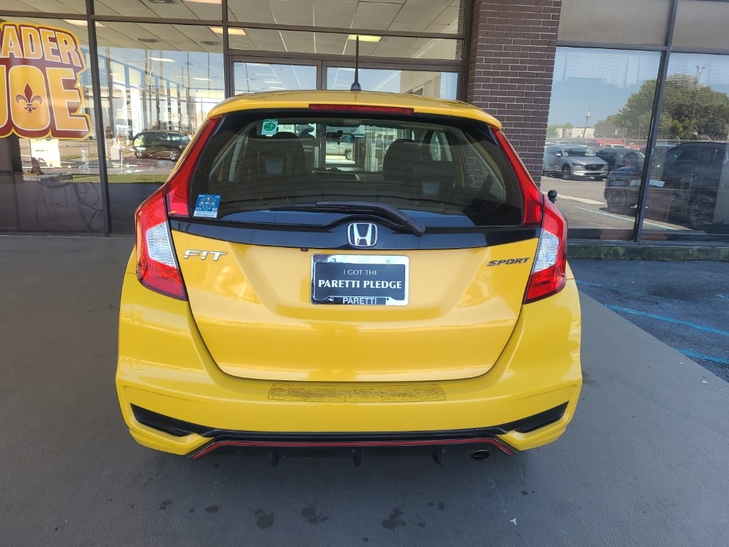 2018 Honda Fit Sport photo 3