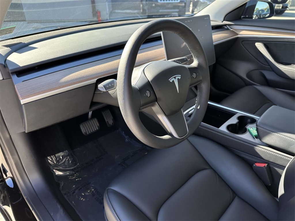 Used 2022 Tesla Model 3 Long Range with VIN 5YJ3E1EB3NF267169 for sale in Fairfax, VA