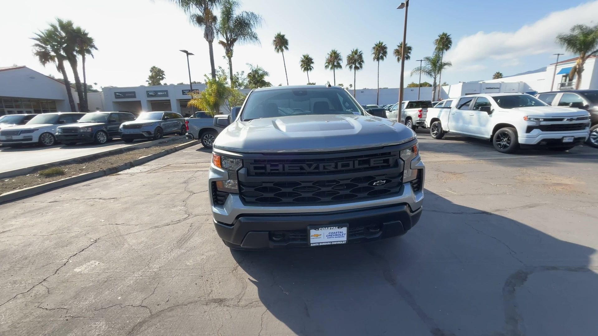 2026 Chevrolet Silverado Work Truck photo 3