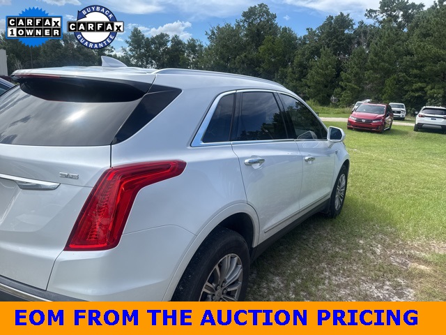 Used 2017 Cadillac XT5 Luxury with VIN 1GYKNDRS2HZ145130 for sale in Lake City, FL
