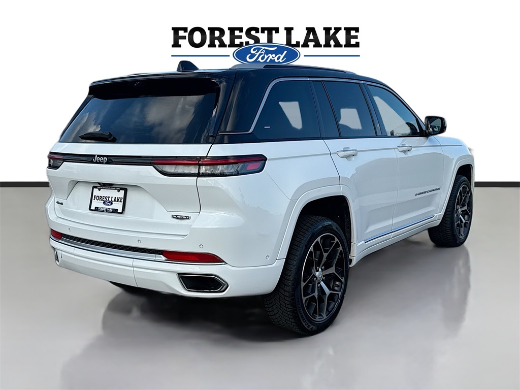 2022 Jeep Grand Cherokee Summit photo 5
