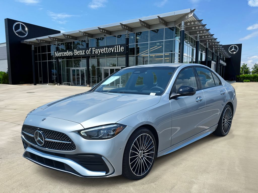 2025 Mercedes Benz C 300 photo 2