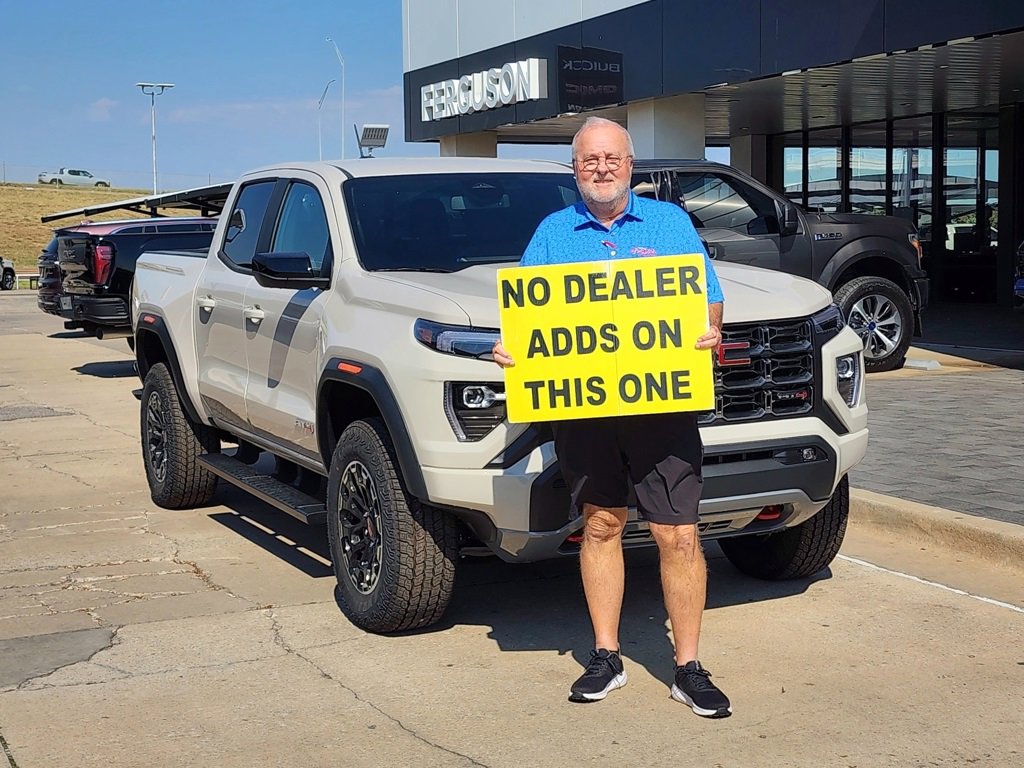 2026 GMC Canyon AT4's photo