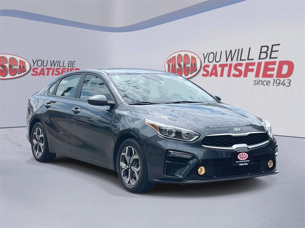 Used 2021 Gray Kia LXS image 1
