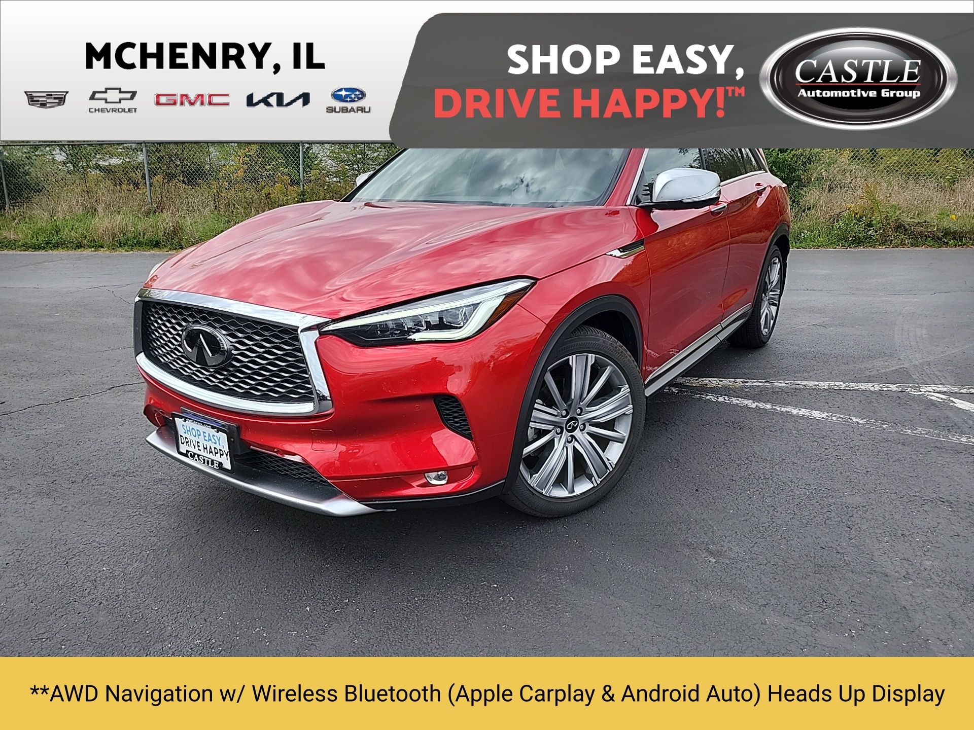 2021 INFINITI QX50