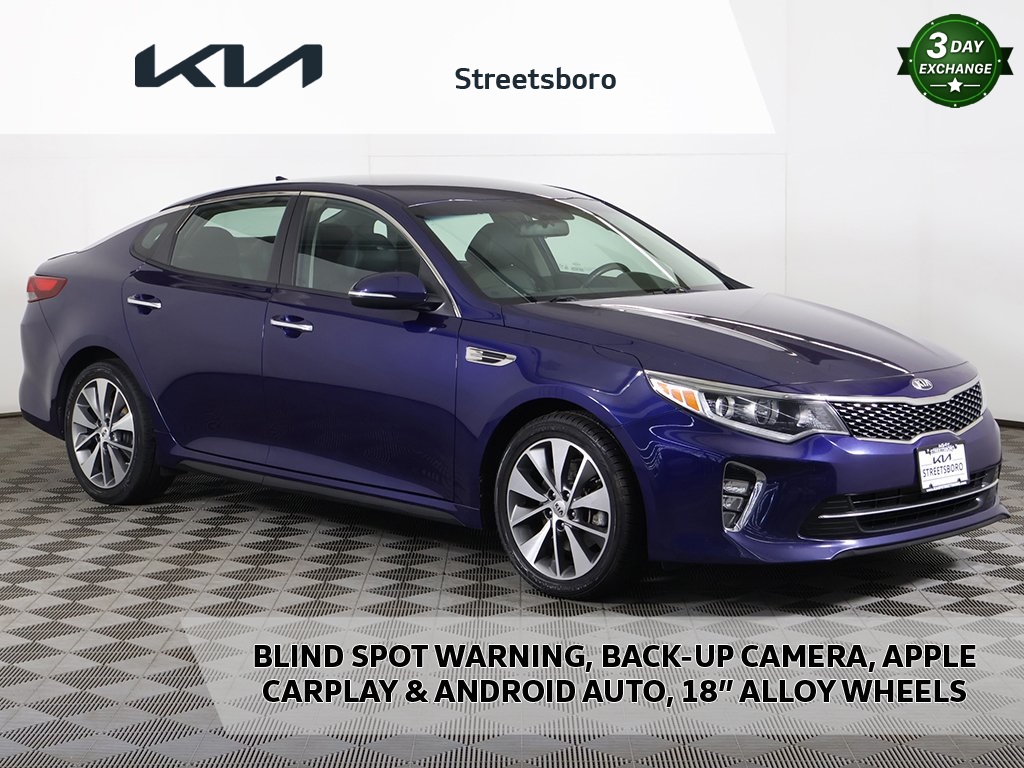 2018 Kia Optima