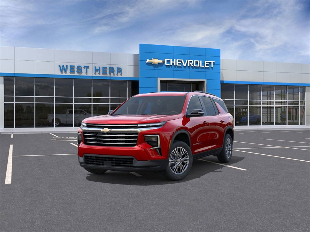 2025 Chevrolet Traverse photo 7