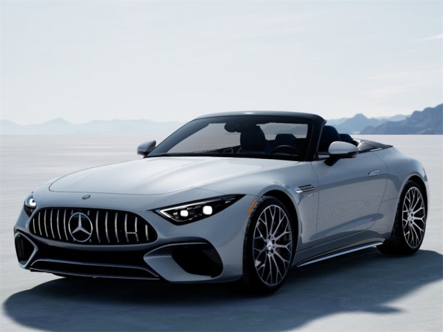 ★レア★The World Of AMG Calendar2025-EVO014 New 2025 Mercedes-Benz SL 55 AMG® Convertible in New York