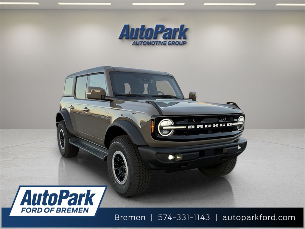 2025 Ford Bronco 4-Door Outer Banks's photo
