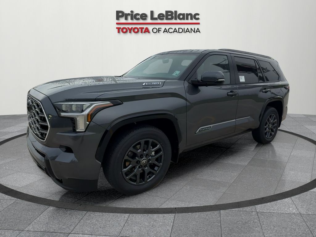 2025 Toyota Sequoia Platinum photo 3