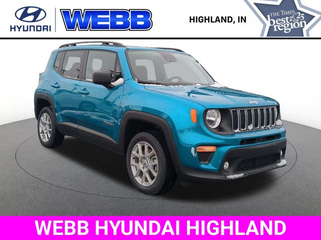 2022 Jeep Renegade Latitude's photo