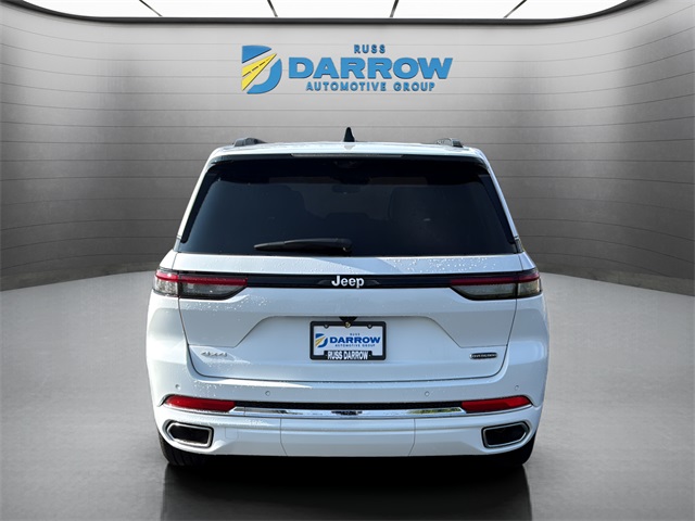 2025 Jeep Grand Cherokee Overland photo 4