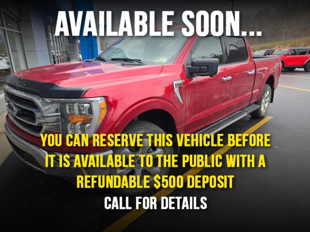 2022 Ford F-150 XLT's photo