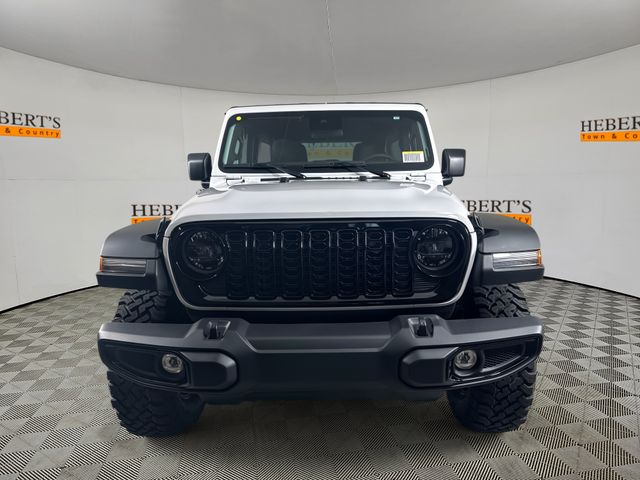 2025 Jeep Wrangler Willys photo 2