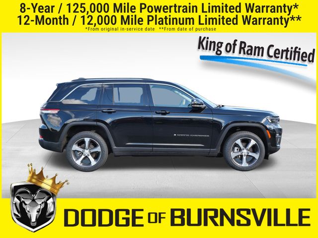 Used 2023 Jeep Grand Cherokee Limited with VIN 1C4RJHBG7PC530472 for sale in Burnsville, Minnesota