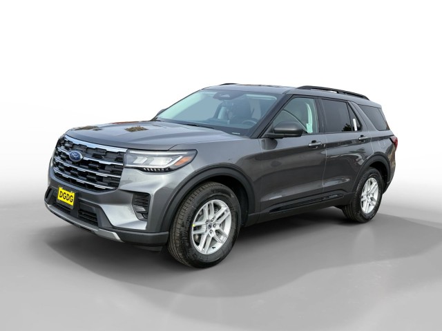 2026 Ford Explorer's photo