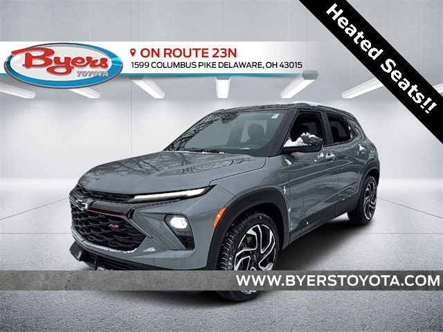 2024 Chevrolet TrailBlazer RS's photo