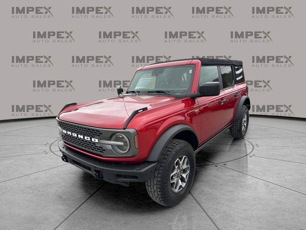 2021 Ford Bronco Badlands's photo