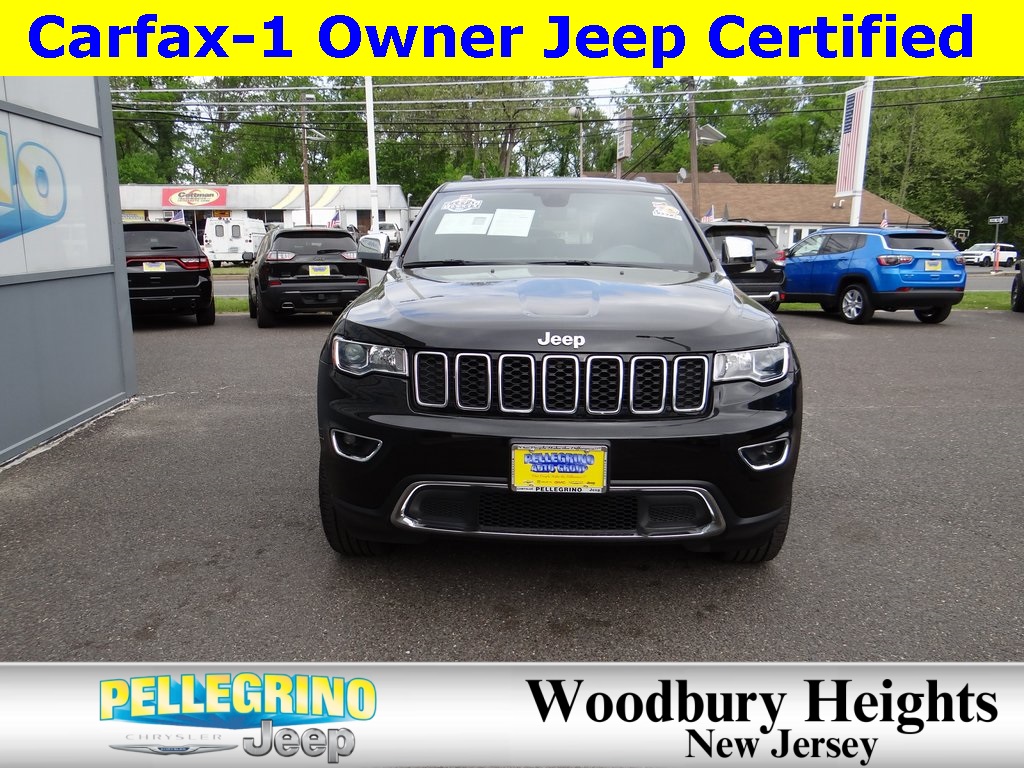2022 Jeep Grand Cherokee Limited photo 3