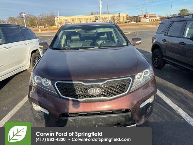 Used 2012 Kia Sorento SX with VIN 5XYKW4A21CG297941 for sale in Springfield, MO