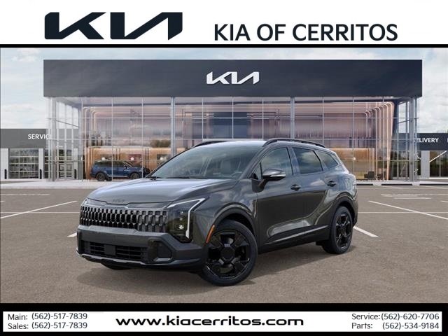 2026 Kia Sportage X-Line Hybrid's photo