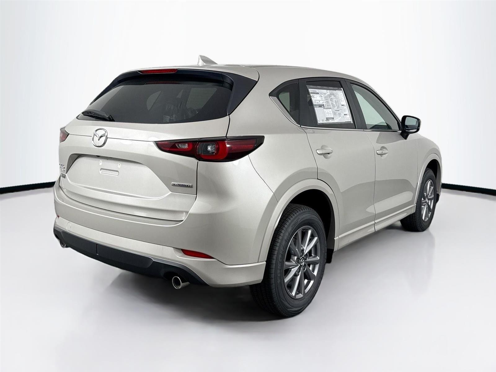 2025 Mazda CX-5 2.5 Select photo 4