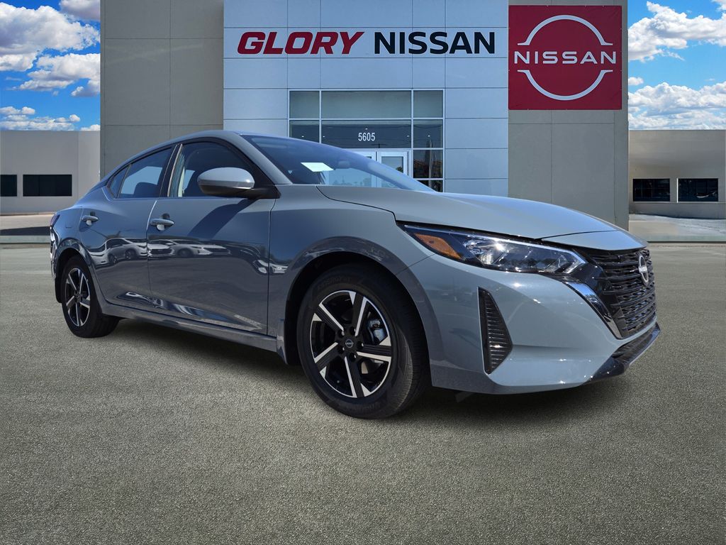2025 Nissan Sentra SV's photo