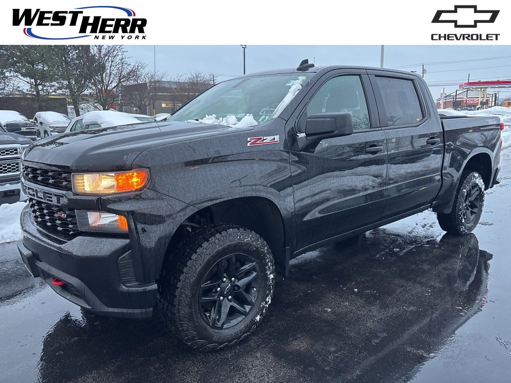 2022 Chevrolet Silverado 1500 Limited Custom Trail Boss's photo