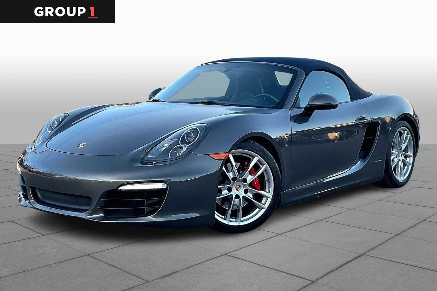 2014 Porsche Boxster S's photo
