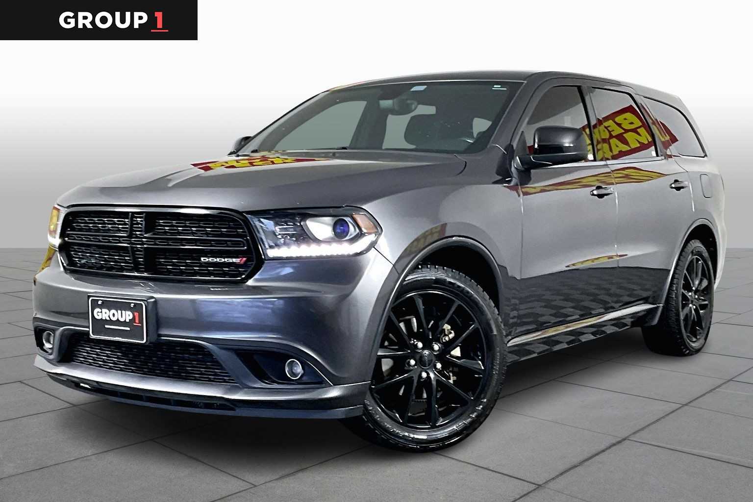 2017 Dodge Durango SXT Plus's photo