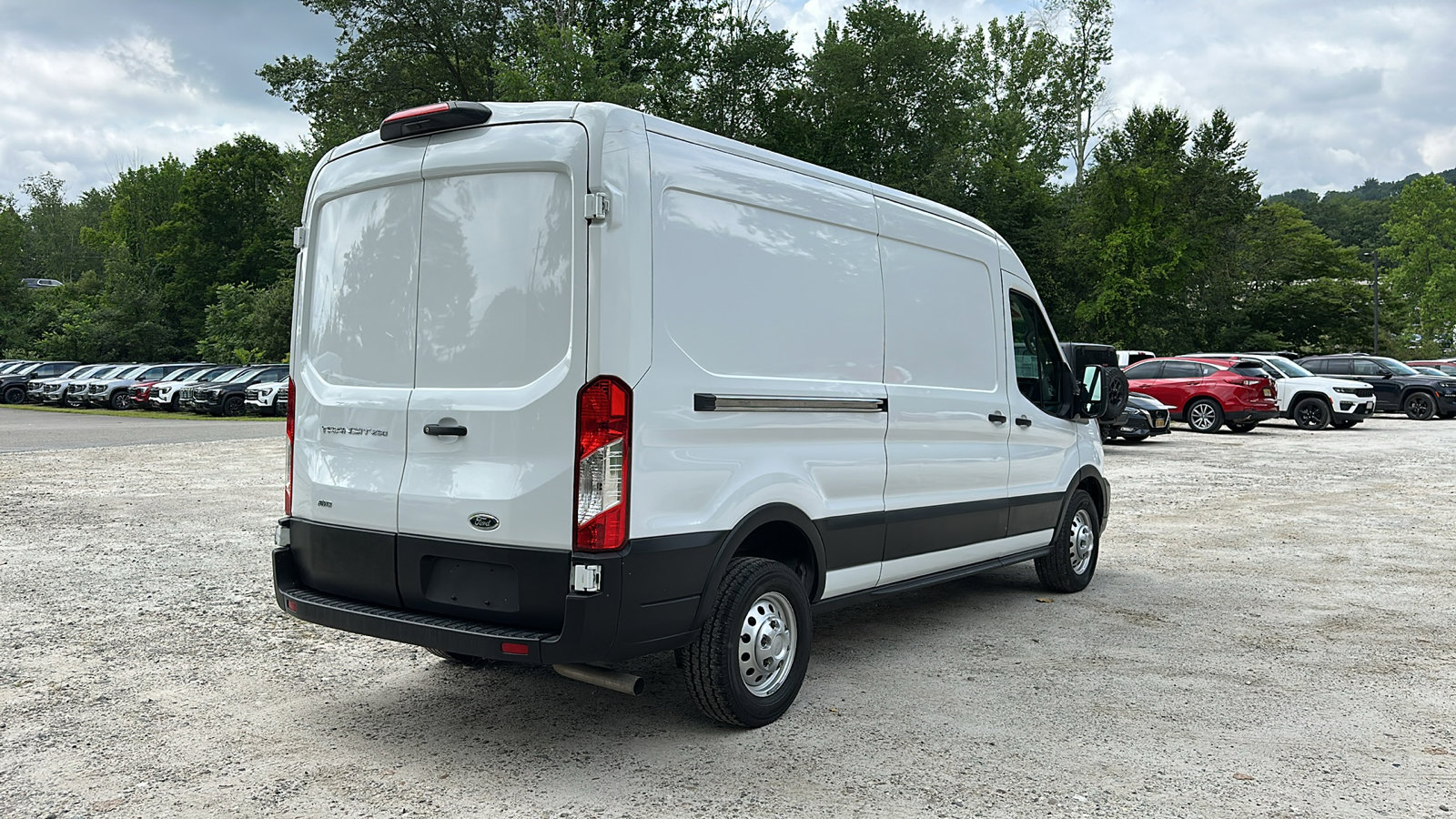 2022 Ford Transit Cargo Van photo 4