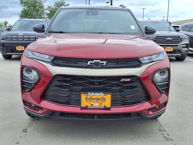 2021 Chevrolet Trailblazer RS photo 2