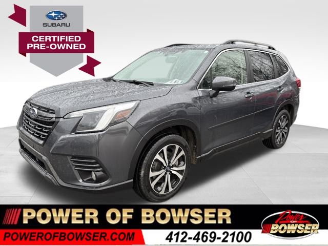 2023 Subaru Forester Limited's photo