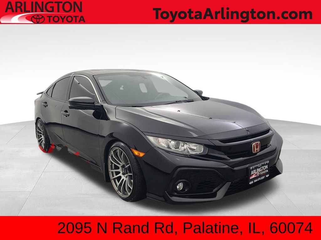 2018 Honda Civic Si's photo