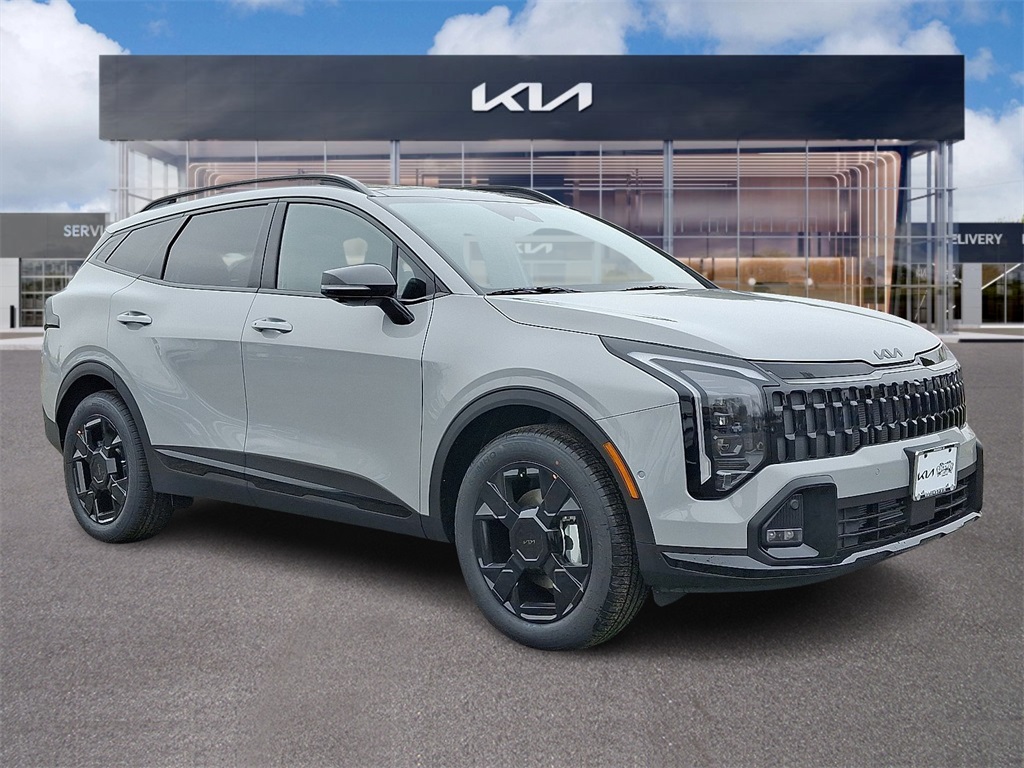 2026 Kia Sportage X-Line's photo