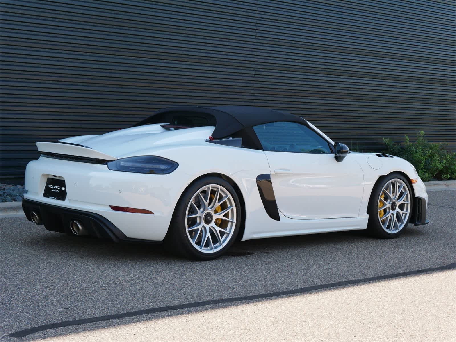 2025 Porsche Boxster Spyder photo 22