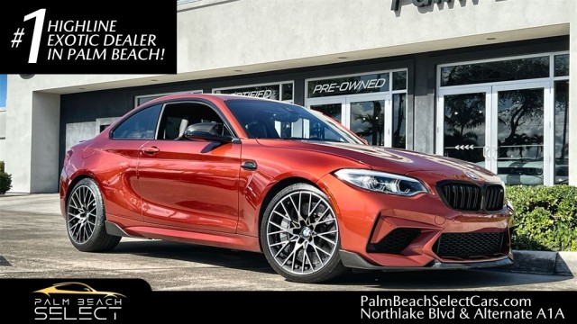 Certified Pre-Owned 2021 BMW M2 Competition 2D Coupe in North Palm ...