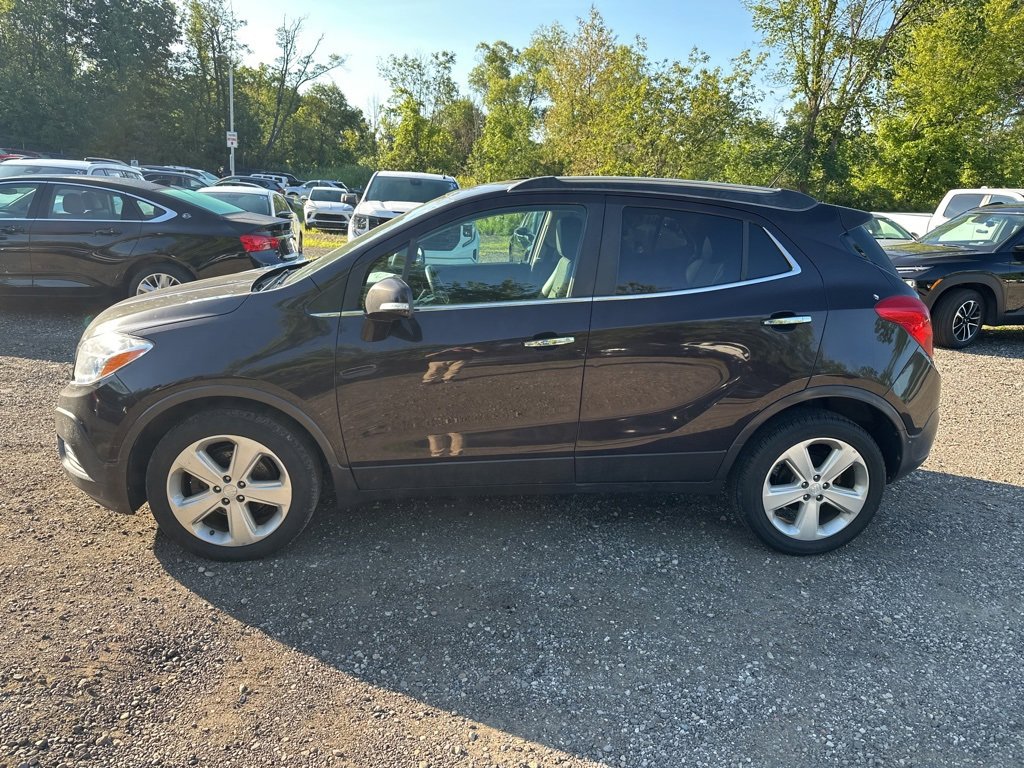 Used 2015 Buick Encore Base with VIN KL4CJASB1FB250336 for sale in Howell, MI