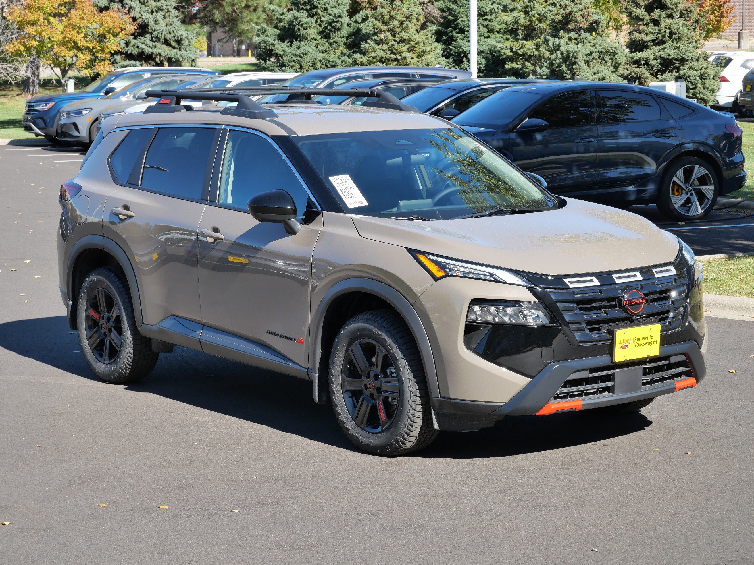 2025 Nissan Rogue Rock Creek's photo