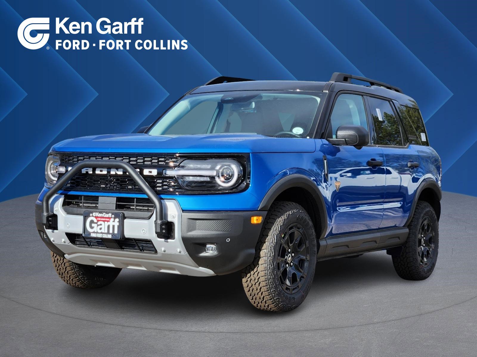 2025 Ford Bronco Sport Badlands's photo