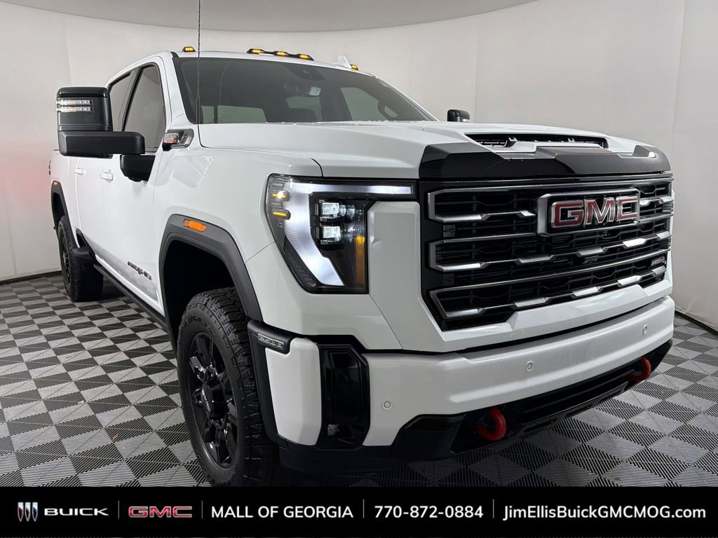 2026 GMC Sierra 2500HD AT4's photo