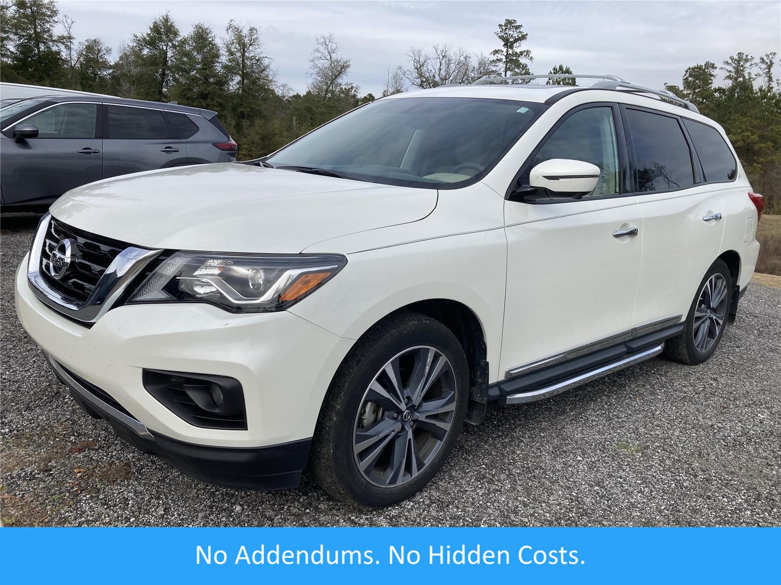 2019 Nissan Pathfinder Platinum