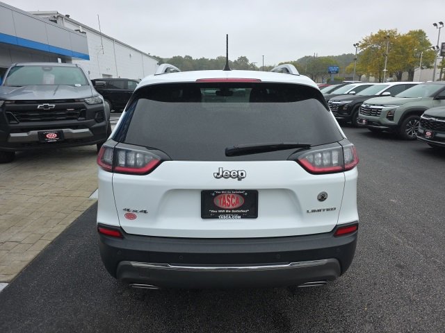 2019 Jeep Cherokee Limited photo 2