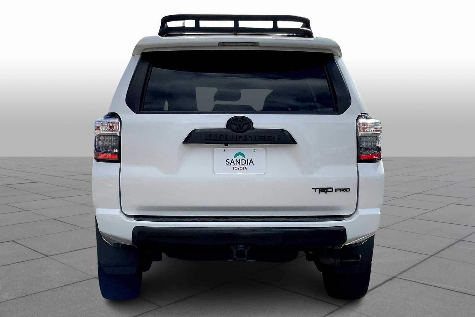 2021 Toyota 4Runner TRD Pro 4WD photo 4