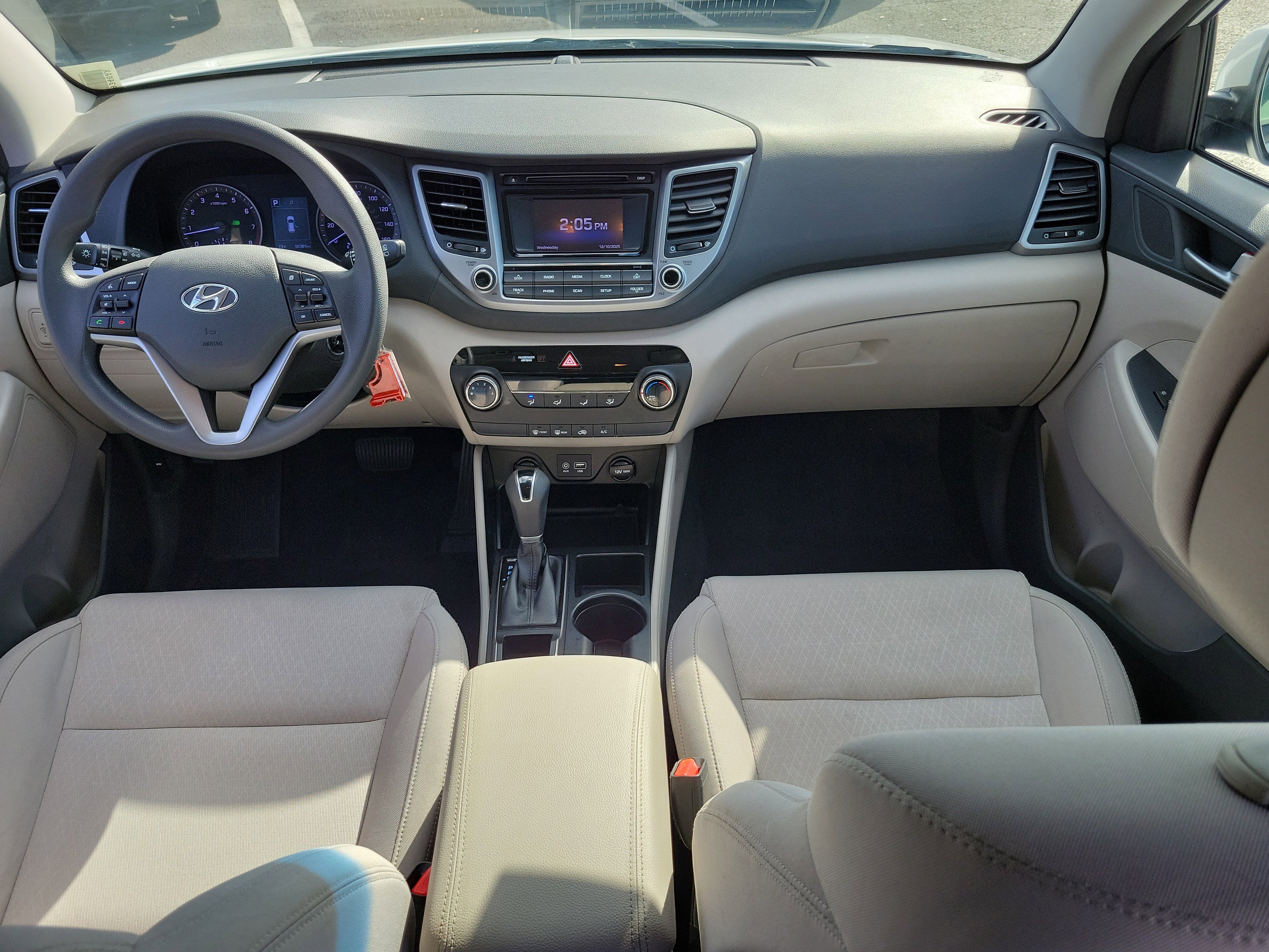 Used 2017 Hyundai Tucson SE with VIN KM8J33A43HU554731 for sale in Port Charlotte, FL