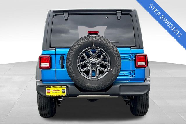 2025 Jeep Wrangler Sport S photo 4