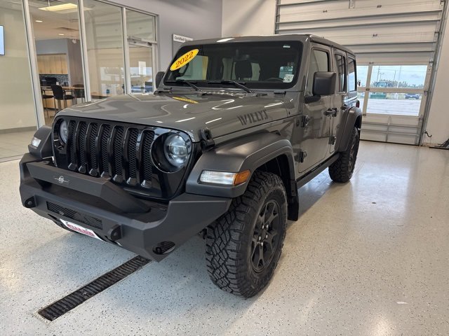 2022 Jeep Wrangler Unlimited Willys photo 6