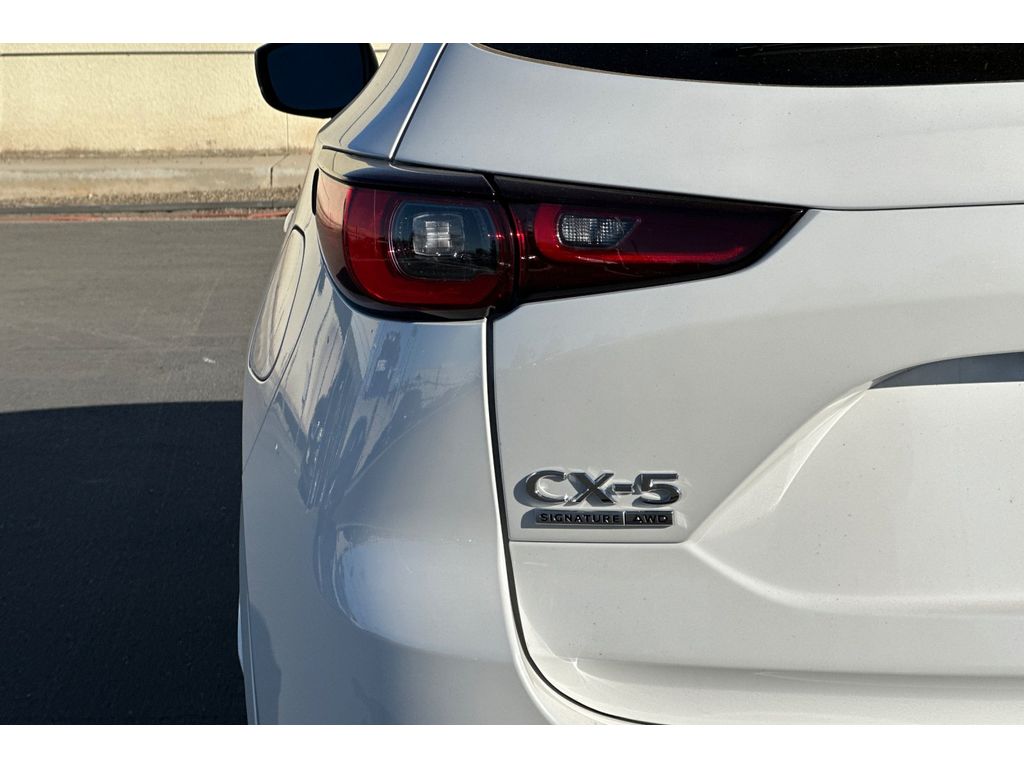 2025 Mazda CX-5 2.5 Turbo Signature photo 8