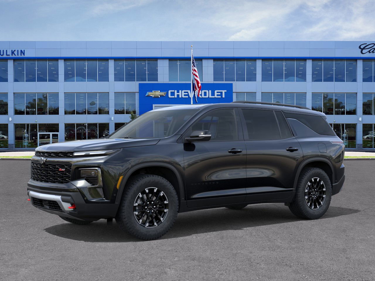 2026 Chevrolet Traverse Z71 photo 2